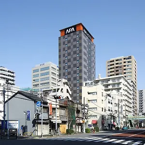 Hotel Apa Ueno Inaricho Ekikita Tokyo