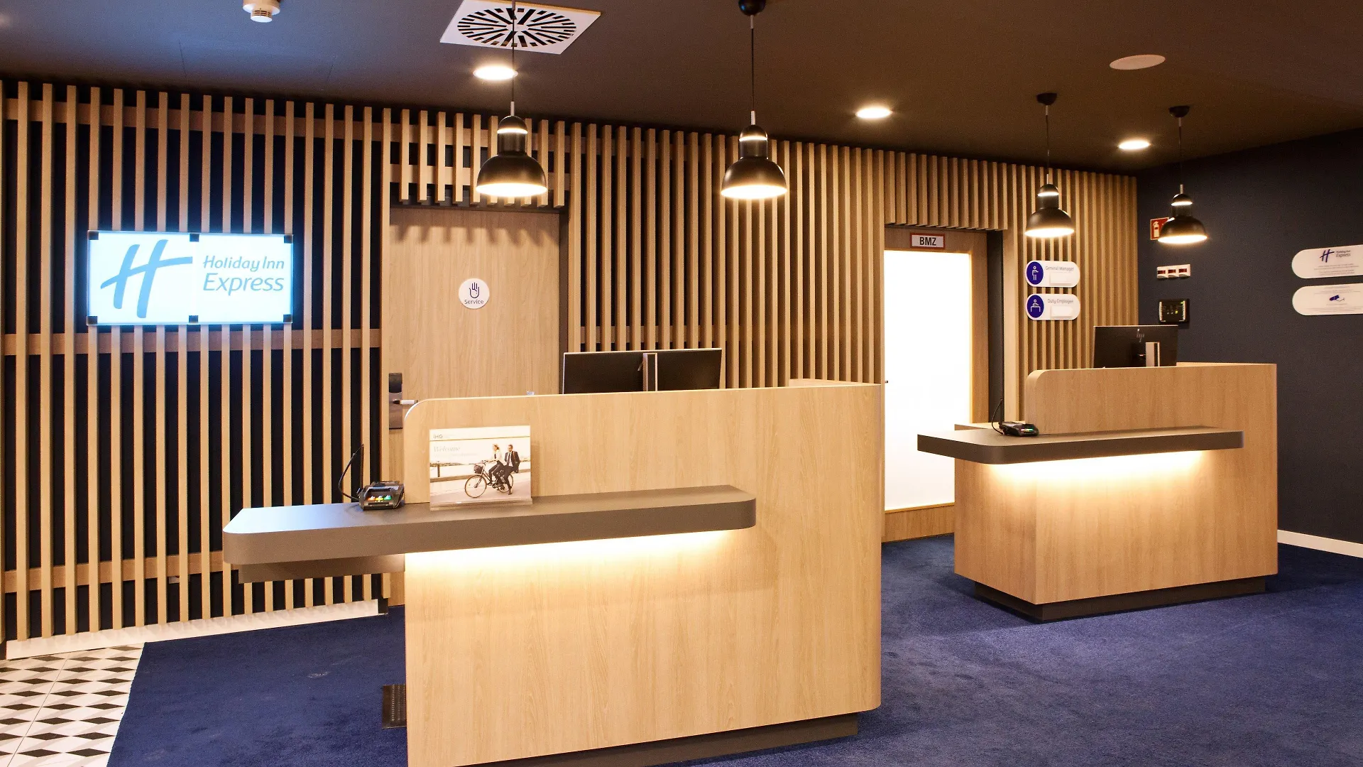 Holiday Inn Express Munich - Olympiapark By Ihg Německo