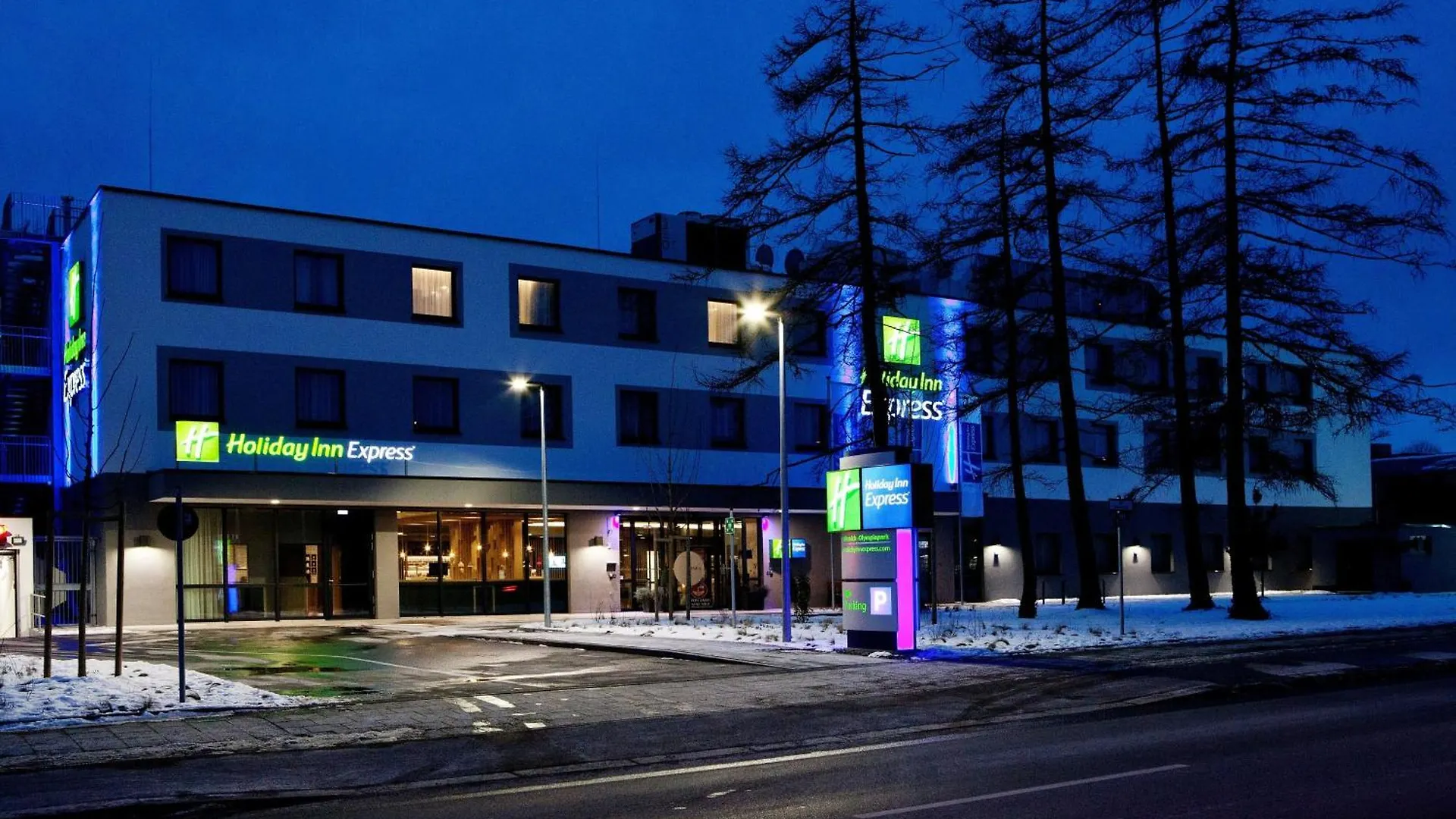 Holiday Inn Express Munich - Olympiapark By Ihg Hotel