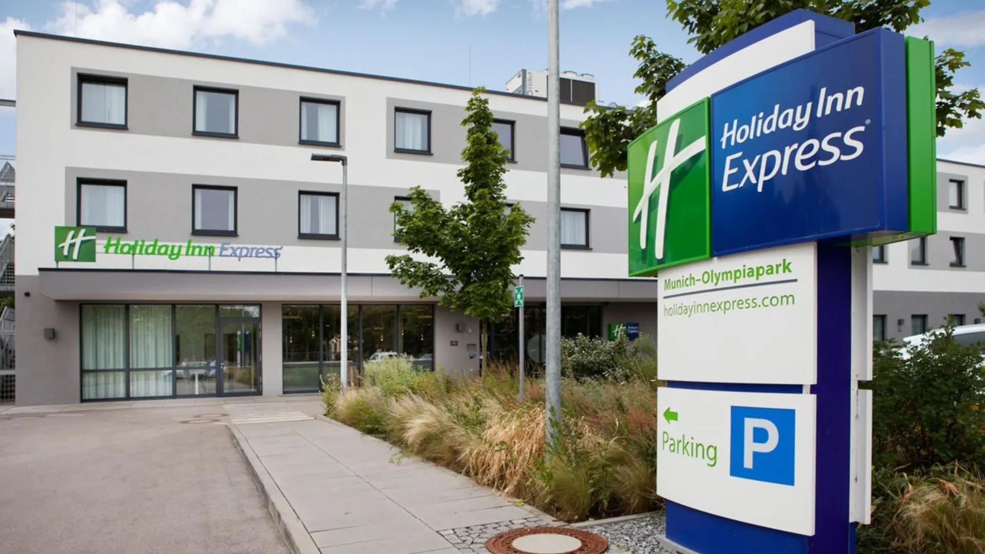 Hotel Holiday Inn Express Munich - Olympiapark By Ihg